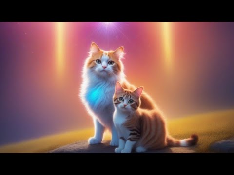 Reiki Music for Cats: Calms, Relaxes and Heals