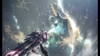 [閒聊] MHW雷狼龍騎乘爵士鼓配樂