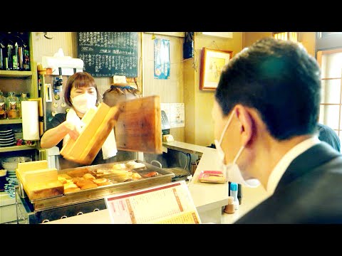 [고독한미식가] 역대급 선술집 등장;; 호화로운 오뎅의 왕! 통조림 크기의 무부터 게등딱지까지!?