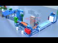 Waste Plastic Recycling Machine How To Recycle PP PE Into Plastic Pellets And Granules