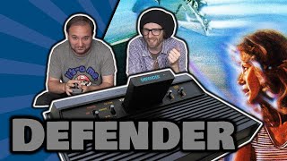 Defender - Atari 2600 - Review & Lets Play