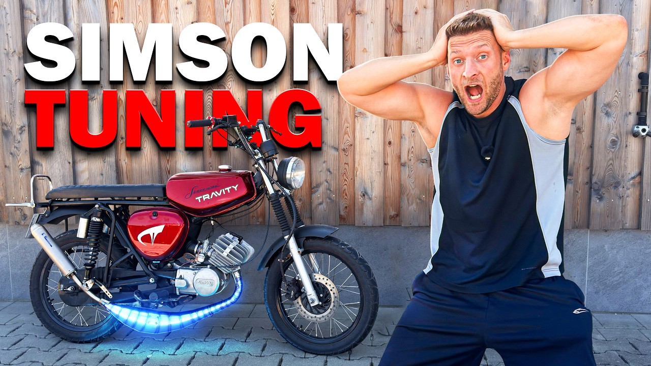 Simson Tuning auf über 20 PS!