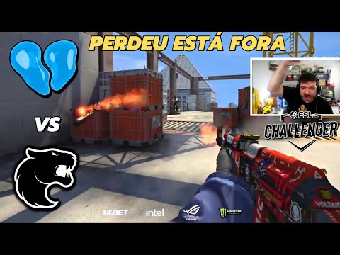 ULTIMA CHANCE!! 00NATION vs FURIA - ESL Challenger Valencia 2022 - HIGHLIGHTS - CSGO | GAULES