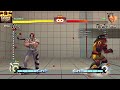 USF4 Hardest Vega U1 Combo