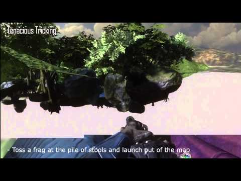 Halo 3 Trick/Glitch - "The Island" (Remastered)