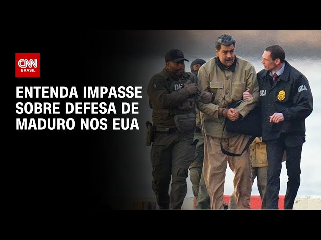 Maduro não tem fundos para pagar advogados | LIVE CNN