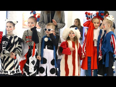 Детский модный показ прошёл в Воронеже