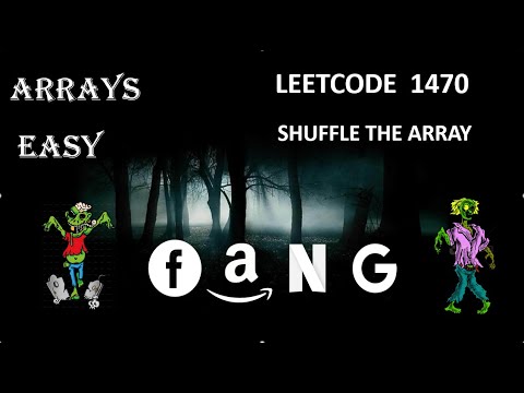 1470 Shuffle The Array Leetcode 1470 Java Solution