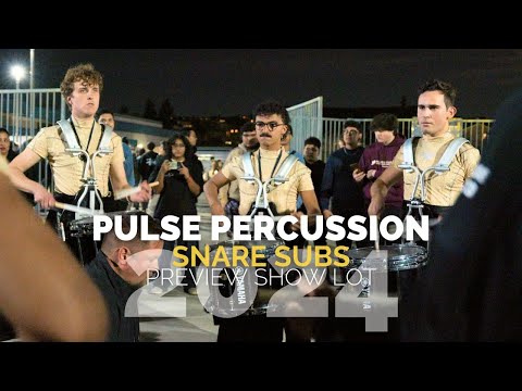 Pulse Percussion 2024 - Mic'd Up Snare Subs @ Pulse Preview Show