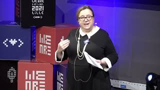 WeARe 2021 - Pauline JOLY - Mon fils était en réanimation : Laissez moi vous conter une histoire