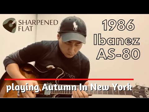 Ibanez AS-80 Artist Made-In-Japan 1986 with Hardshell Case image 26