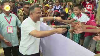 কল্যাণমুখী রাষ্ট্র গড়তে কাজ করছে সরকার: কিশোরগঞ্জে  প্রধানমন্ত্রী | Daily Sakalbela