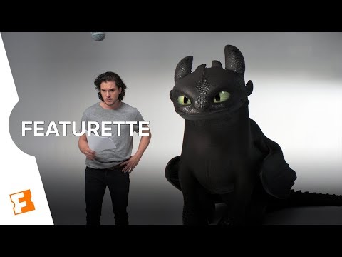 Cómo Entrenar a tu Dragón - Audición de Chimuelo (ft. Kit Harrington)