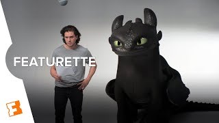 Cómo Entrenar a tu Dragón - Audición de Chimuelo (ft. Kit Harrington)