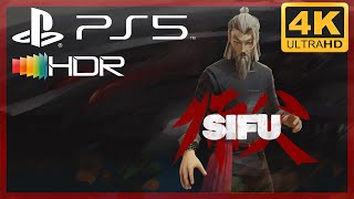 [4K/HDR] Sifu / PS5 Gameplay