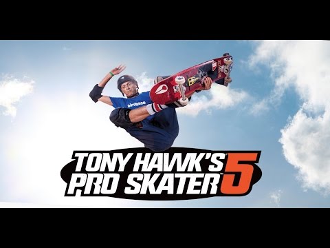 Tony Hawk's Pro Skater 5 Let's Play PS4 - Online Multiplayer Demonstration (Sort Of)