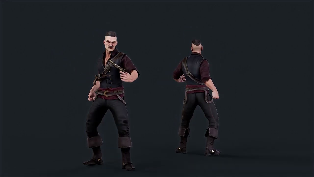ROBBER8 3D Model