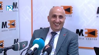 Դռները բաց են լինելու, միացե՛ք․ ԿԸՀ նախագահն անզուսպ ծիծաղում է: Լրաբեր - 10․08․2023