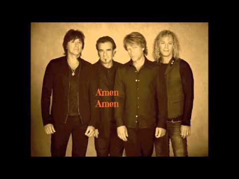download lagu mp3 mp4 Bon Jovi Amen Lyrics, download lagu Bon Jovi Amen Lyrics gratis, unduh video klip Bon Jovi Amen Lyrics
