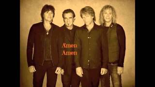 Amen - Bon Jovi (with Lyrics)