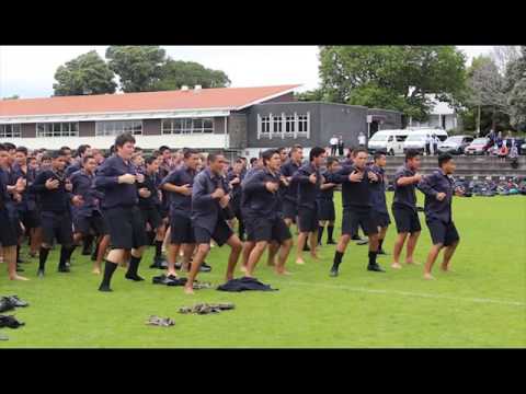 Auckland Grammar School Form 3 haka