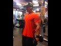 Biceps/forearm advice and tips.