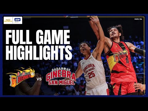 SAN MIGUEL vs. BRGY. GINEBRA | FULL GAME HIGHLIGHTS | PBA SEASON 50 PHILIPPINE CUP | OCT 26, 2025