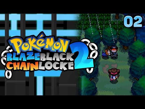 Pokémon Blaze Black 2 Chainlocke w/ Enestor27 Ep 02 "Disobedient Turtles"