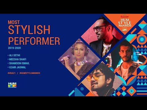 Nominations | Most Stylish Performer | 5th Kashmir HUM Style Awards 2021