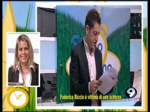 Scherzo Federica Riccio - Studio Mattina 26/03/13