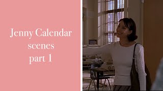 Jenny Calendar scenes part 1 (I, Robot... You, Jane - Bewitched, Bothered, & Bewildered)