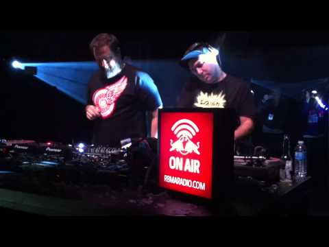 Claude Von Stroke and Justin Martin @ Dirtybird Players Detroit 2013