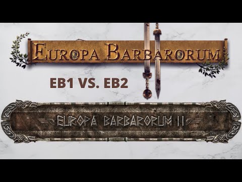 Europa Barbarorum 1 (RTW) vs. Europa Barbarorum 2 (M2TW) - The Main Differences