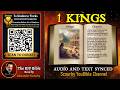 11 BOOK OF 1 KINGS Solomon S Glory Divided Kingdom Elijah S Prophecy By Alexander Scourby