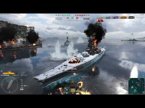 World of Warships - Ranked Battles with Shikishima Gameplay Max Graphics 2021 03 17 01 55 56