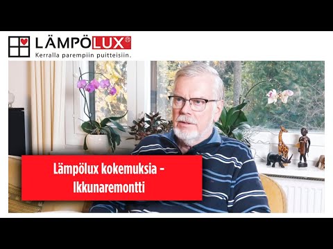 , title : 'Lämpölux kokemuksia | Ikkunaremontti'