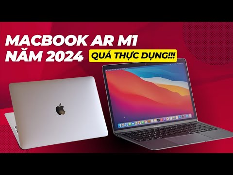 Đánh giá MacBook Air M1 ở năm 2024: 4 năm vẫn chưa lỗi thời