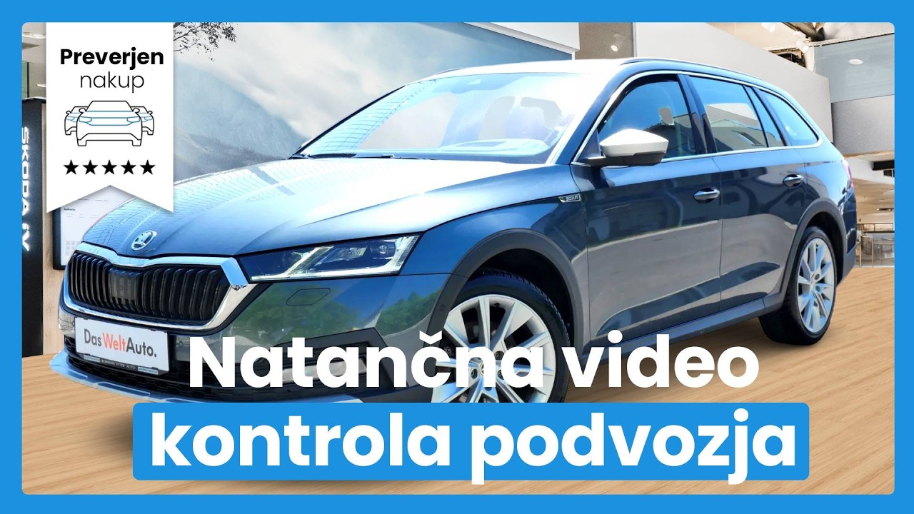 Škoda Octavia Combi Scout 4x4 2.0 TDI DSG
