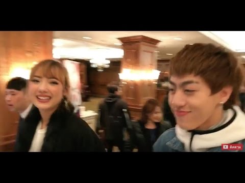 ครูโด่ง พลอยชมพู และซีดี ในงาน Web Tv Asia Awards กรุงโซล เกาหลีใต้