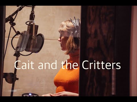 Cait and the Critters live in the studio "No Moon at All" from "I Love Being Here with You"