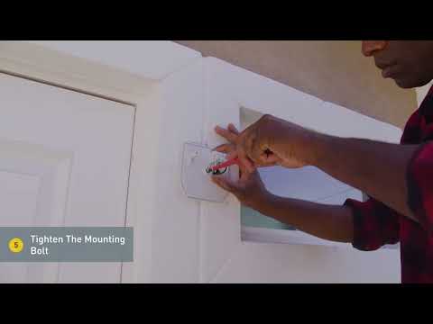 How to Install KODA's 4200 Lumens LED Motion Security Light with Night Light | LM030599