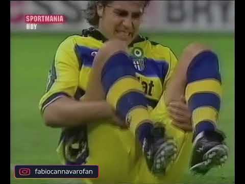 Fiorentina vs. Parma 16/10/1999. Fabio Cannavaro