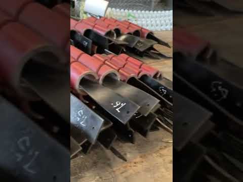 Metal alloy chain link fencing machine die, for industrial