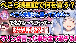 ヴィヴィぺこらを巡ってマリンを煽るも、圧倒的分かり手の力を見せつけるマリンｗ【ホロライブ切り抜き/兎田ぺこら/宝鐘マリン/綺々羅々ヴィヴィ】