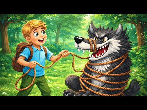 Peter and the Wolf  | Fairy Tales & Bedtime Stories For Kids | Kiddom Tales