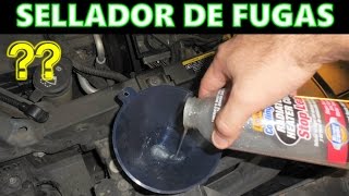 funciona el sellador de fugas (fuga de anticongelante)