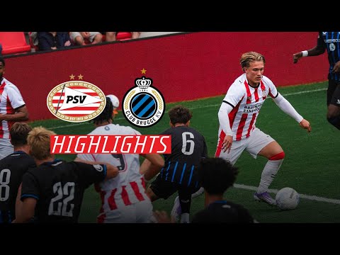 Highlights | Draw vs Club Brugge U19, but we top the group 🔝