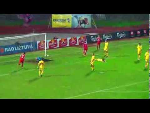 Ekranas 5:0 Tauras (Amazing goals)