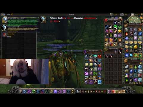 Artifact Knowledge Increase 7.1.5 (World Of Warcraft)