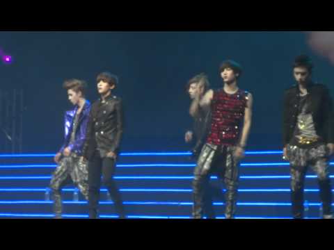 [HD FANCAM] 230612 EXO-K - Angel @ MBC Korean Culture Festival London